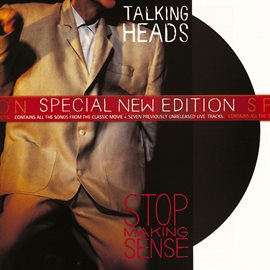 Cover image for Stop Making Sense (Live)
