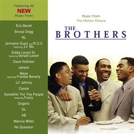 Cover image for The Brothers (Music From The Motion Picture)