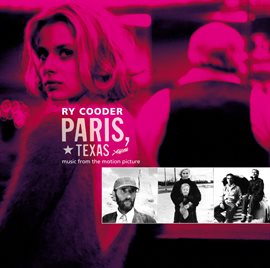 Cover image for Paris, Texas (WEA France)