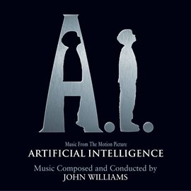 Cover image for A.I. (Music from the Motion Picture)