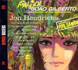 Cover image for Salud! Joao Gilberto, Originator Of The Bossa Nova