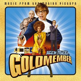 Cover image for Austin Powers - Goldmember O.S.T.