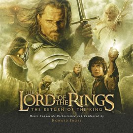 Cover image for Lord of the Rings 3 - The Return of the King