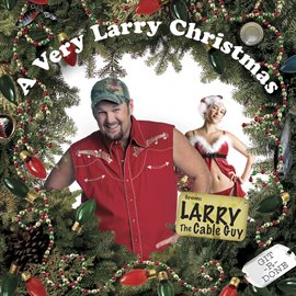 Cover image for A Very Larry Christmas