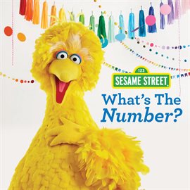 Imagen de portada para Sesame Street: What's the Number?