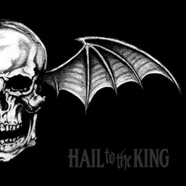 Cover image for Hail to the King
