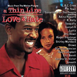 Imagen de portada para A Thin Line Between Love & Hate (Music From the Motion Picture)
