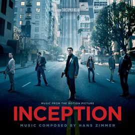 Cover image for Inception (Music from the Motion Picture)