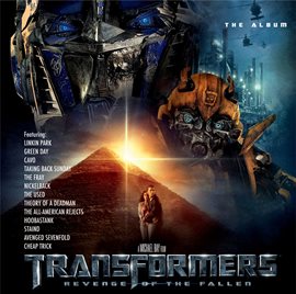 Cover image for Transformers: Revenge Of The Fallen The Album