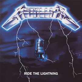 Cover image for Ride The Lightning (Remastered)
