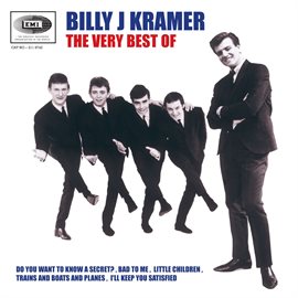 Imagen de portada para The Very Best Of Billy J Kramer