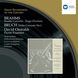 Cover image for Brahms/Bruch: Double Concerto; Tragic Overture / Violin Concerto No.1