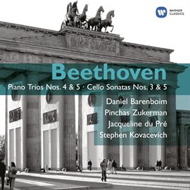 Cover image for Beethoven: Piano Trios Nos. 4 & 5 - Cello Sonatas Nos. 3 & 5