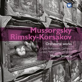 Cover image for Mussorgsky & Rimsky-Korsakov: Orchestral Works