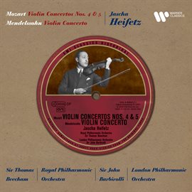 Imagen de portada para Mendelssohn: Violin Concerto - Mozart: Violin Concertos Nos. 4 & 5 "Turkish"