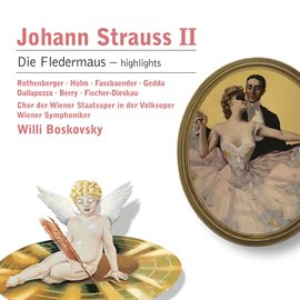 Cover image for Strauss: Die Fledermaus - Highlights