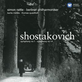 Cover image for Shostakovich: Symphonies Nos. 1 & 14