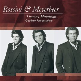 Cover image for Meyerbeer Songs: Thomas Hampson