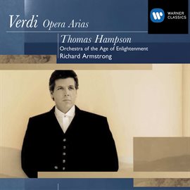 Cover image for Verdi Operas: Thomas Hampson