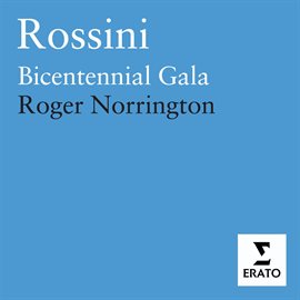 Cover image for Rossini: Gala of the Bicentenary