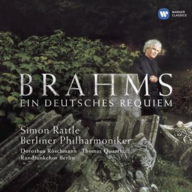 Cover image for Brahms: Ein deutsches Requiem