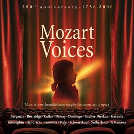 Cover image for Mozart Voices