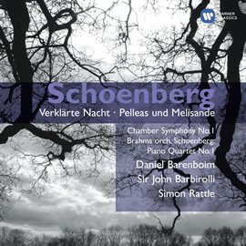 Cover image for Schönberg: Verklärte Nacht, Pelleas Und Melisande etc
