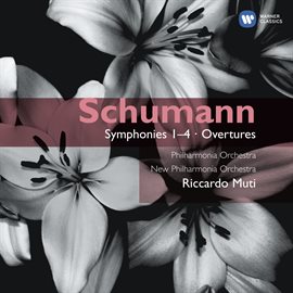 Cover image for Schumann: Symphonies 1-4 & Overtures