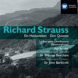 Cover image for Strauss: Ein Heldenleben, Don Quixote etc