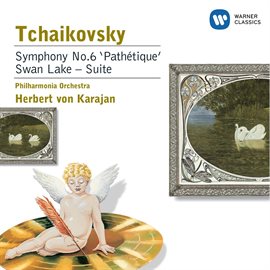 Cover image for Tchaikovsky: Symphony No. 6 "Pathétique" & Suite from Swan Lake