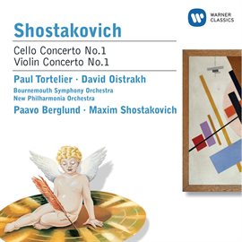 Cover image for Shostakovich: Cello Concerto No.1