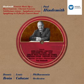 Cover image for Hindemith Conducts Hindemith