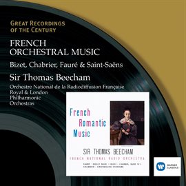 Cover image for Bizet . Chabrier . Fauré