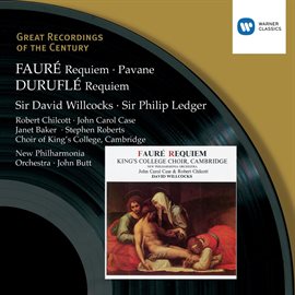 Cover image for Fauré: Requiem, Pavane . Duruflé: Requiem