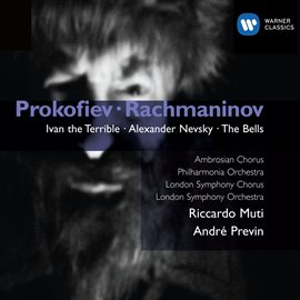 Cover image for Prokofiev: Ivan The Terrible/Alexander Nevsky Etc.