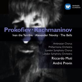 Cover image for Prokofiev: Ivan the Terrible & Alexander Nevsky - Rachmaninov: The Bells