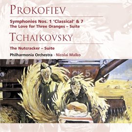 Cover image for Prokofiev: Symphonies Nos. 1 & 7 etc