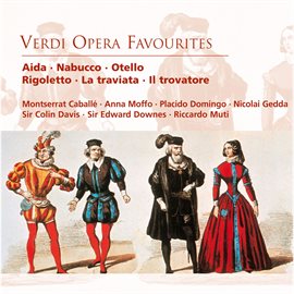 Cover image for Verdi: Opera Favourites
