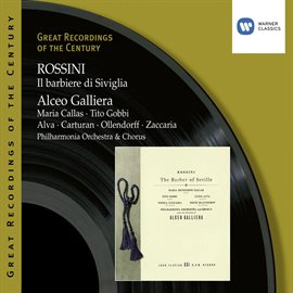 Cover image for Rossini: Il Barbiere di Siviglia