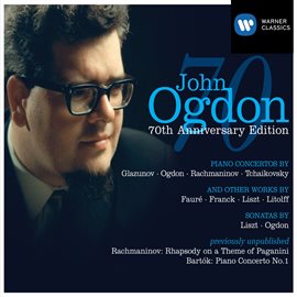 Cover image for John Ogdon - 70th Anniversary Edition