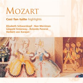 Cover image for Mozart: Così fan tutte (Highlights)