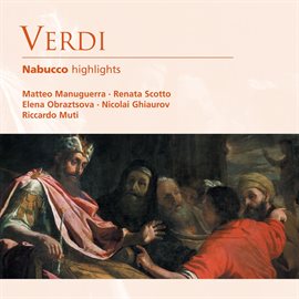 Cover image for Verdi: Nabucco highlights