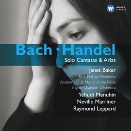Cover image for Bach & Handel: Solo Cantatas & Arias
