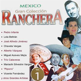 Cover image for México Gran Colección Ranchera: José Alfredo Jiménez
