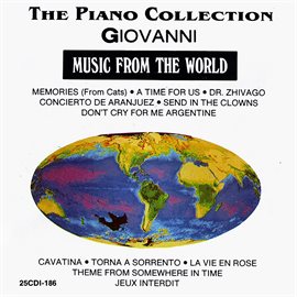 Cover image for Music From the World