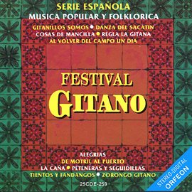Imagen de portada para Festival Gitano