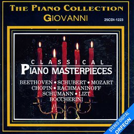 Imagen de portada para Piano Masterpieces