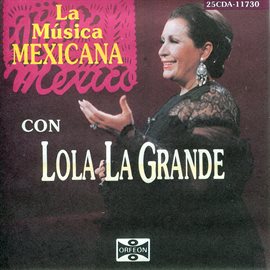 Cover image for La Música Mexicana