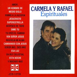 Cover image for Espirituales