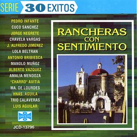 Cover image for Rancheras Con Sentimiento